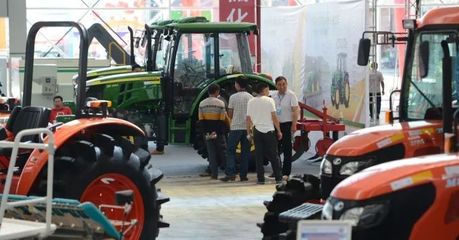 农机为媒——九华向“一带一路”客商频抛绣球 机械设备销售