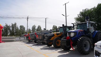 农机汽车零距离销售 助力乡村振兴开启新篇章