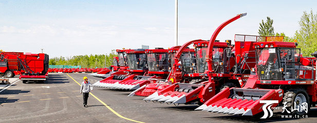 农机热销 农业现代化进程中的新趋势