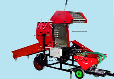 郴州高粱杆打捆包膜一体机特价销售，助力农业机械化升级