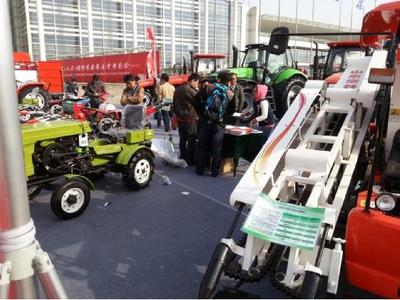 沭河双品牌农机闪耀齐鲁农机展览会，引领智慧农业新潮流