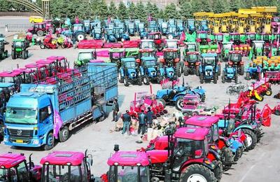 黑河中俄农业机械物流园正式投用，构筑对俄合作新枢纽